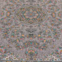 فرشینه مخمل ترک ۶متری2x3