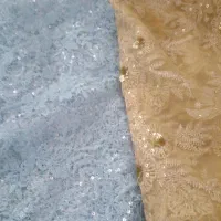 دوعدد پارچه تور به فروش میرسد