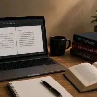 ترجمه فارسی و انگلیسی