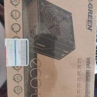 منبع تغذیه کامپیوتر گرین  GP450A نو و پلمپ