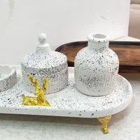 دکوری های ترند سنگ مصنوعی|صنایع دستی و سایر لوازم تزئینی|قم, پردیسان|دیوار