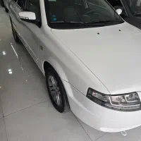 سمند سورن پلاس ای اف سون Ef7 سفید ۴۰۲|خودرو سواری و وانت|بوشهر, |دیوار