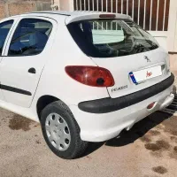 پژو ۲۰۶ مدل TU3 ۹۵ بدون رنگ|خودرو سواری و وانت|یاسوج, |دیوار