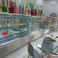 ویترین و یخچال قنادی