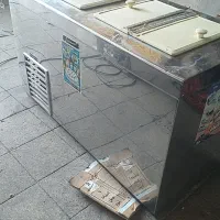 فریزر خشک کن بستنی ۲عدد|یخچال و فریزر|برخوار, |دیوار