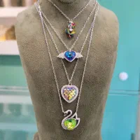 گردنبندنقره اقتصادی