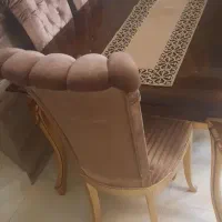 مبل استیل ۹نفره و سرویس ناهار خوردی۶ نفره|مبلمان خانگی و میز عسلی|محمدشهر, شهرک پیام (مهرالبرز)|دیوار