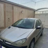 ۲۰۶ تیپ ۲ مدل ۸۳|خودرو سواری و وانت|اصفهان, خانه اصفهان|دیوار