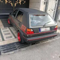 فولکس گلف نسل ۲ مدل ۱۹۹۲ یا ۱۳۷۱