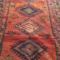 قالی ۸۰ ساله عتیقه|فرش|اهواز, زندوکیلی|دیوار