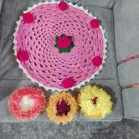 اسکاچ رومیزی|صنایع دستی و سایر لوازم تزئینی|اسلامشهر, شهرک محمدیه|دیوار