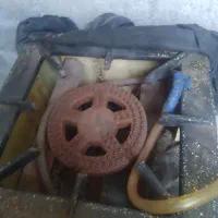 تک شعله بزرگ سالم وتمیز