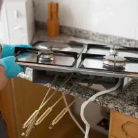 تعمیرات هود و اجاق گاز و بخاری