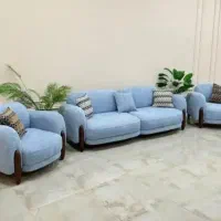 مبل راحتی پینترسی 7 نفره|مبلمان خانگی و میز عسلی|تهران, مشیریه|دیوار