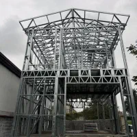 ساخت ویلا. مسکونی. تجاری. اضافه طبقه سازه LSF|مصالح و تجهیزات ساختمان|گراش, |دیوار