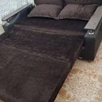 مبل سه نفره تخت شو|تخت و سرویس خواب|شیراز, شهرک رضوان|دیوار