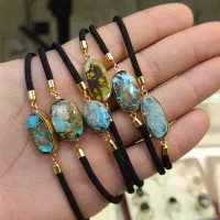 دستبند های فیروزه نیشابوری دست ساز مسی پرازخاصیت