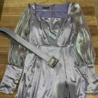 لباس مجلسی کوتاه کاملن نو