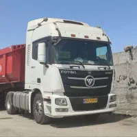 فروش کامیون فتون 430 به همراه کمپرسی