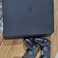 ps 4 اسلیم یک ترابایت دو دسته
