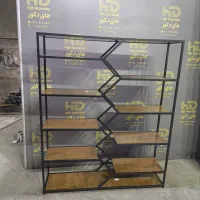 استند تبریز|کتابخانه، شلف، قفسه‌های دیواری|خسروشاه, |دیوار