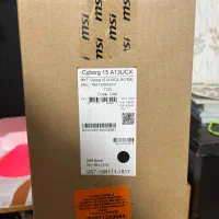 لپ تاپ گیمینگ msi cyborg 15 A13ucx|رایانه همراه|قم, پردیسان|دیوار