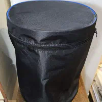 تنبک زارعی به همراه کاور و کتاب حسین تهرانی|سازهای سنتی|تهران, علم و صنعت|دیوار