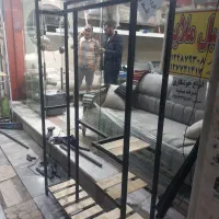 تولیدی رگال|بندرخت و رخت‌آویز|پاکدشت, پاکدشت (مامازند)|دیوار