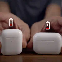 محفظه شارژ هندزفری پیدا شده