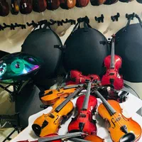 فروش انواع ویولن و گیتار و هنگ درام دف تنبک|ویولن|اراک, |دیوار