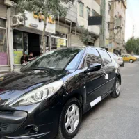 پژو ۲۰۷ مدل ۱۴۰۱ سقف شیشه ای پانا کم کارکرد|خودرو سواری و وانت|بهارستان, |دیوار