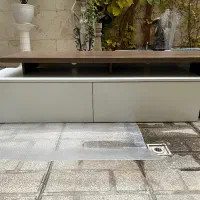 میز تلویزیون دو تکه