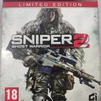 دیسک اورجینال بازی (2 SNIPER) ps3 همراه با دفترچه