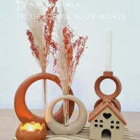 دکوری های دست ساز شیک وخاص برای خونه تون