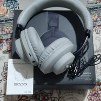 هدفون بلوتوثی sd1006 کلا یکی دو بار استفاده شده|لوازم جانبی موبایل و تبلت|شیروان (خراسان), |دیوار