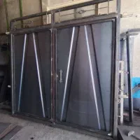 درب حیاط|مصالح و تجهیزات ساختمان|ملایر, |دیوار