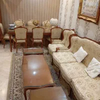 سرویس مبلمان وناهارخوری وویترین