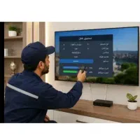 خدمات ونصب انواع آنتن با تجهیزات کامل
