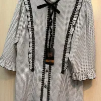 بلوز رسمی جنس حریر ژورژت