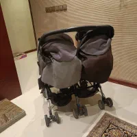 کالسکه دوقلو خارجی evenflo کاملا سالم، نوع سبک|کالسکه و لوازم جانبی|مشهد, هفت تیر (آب و برق)|دیوار