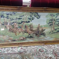 تابلو کوبلن قدیمی و نوستالژی