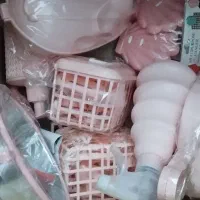 ظروف پلاستیکی نو|ظروف نگهدارنده، پلاستیکی، یک‌بارمصرف|شیراز, شهرک ولیعصر|دیوار