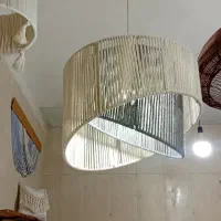 لوستر مکرومه