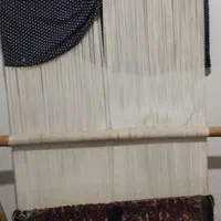 فرش نیمه کاره مرینوس و دار قالی|فرش|زنجان, |دیوار