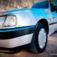 پژو۴۰۵دوگانه کارخانه.نقره ای .عروسک|خودرو سواری و وانت|سرپل ذهاب, |دیوار