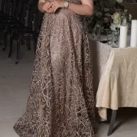 لباس مجلسی شاین رنگ سال موکا