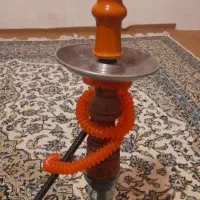 قلیان تنه گردو طعم دوسیب