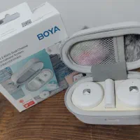 میکروفون یقه ای بی سیم بویا مدل Omic-U رابط Type-C|صوتی و تصویری|تهران, دکتر هوشیار|دیوار