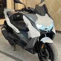 موتور اسکوتر بی ام و c400 gt مدل2022