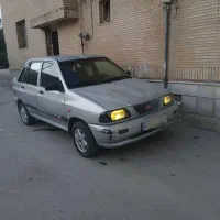 پراید ۱۴۱ دوگانه کارخانه نقره ای
